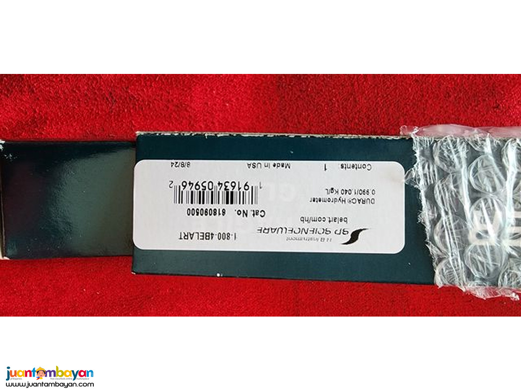 Draft Survey Hydrometer, Seawater Hydrometer, Density Hydrometer