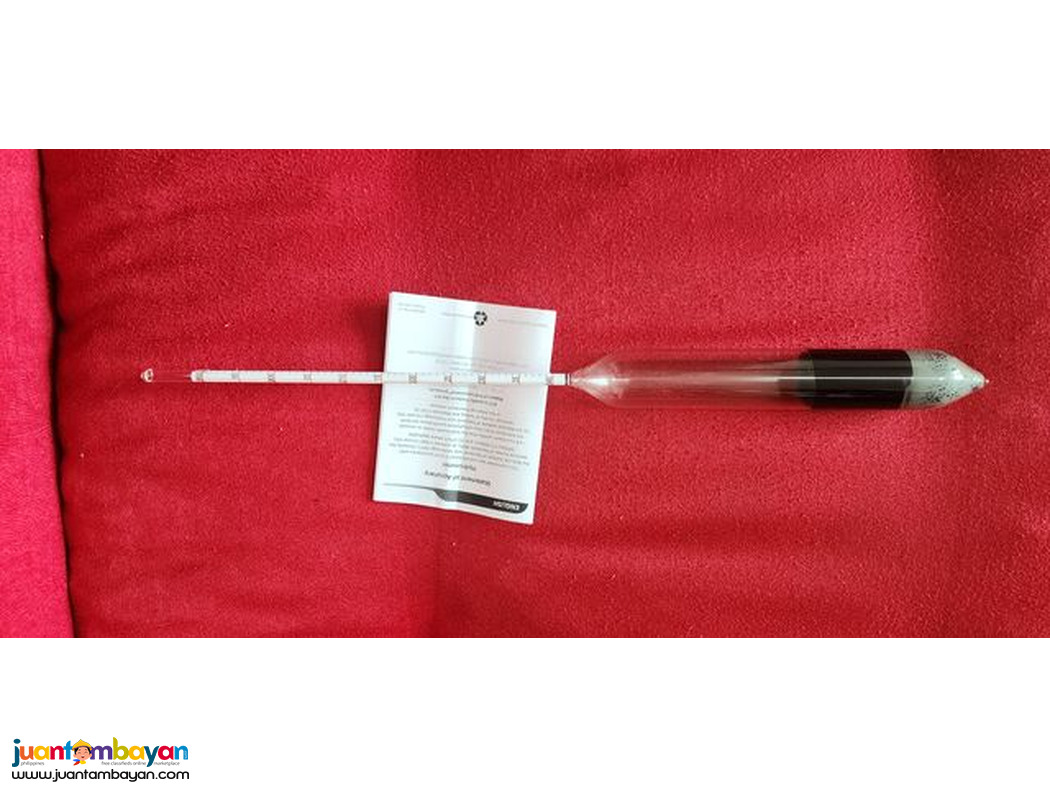 Draft Survey Hydrometer, Seawater Hydrometer, Density Hydrometer