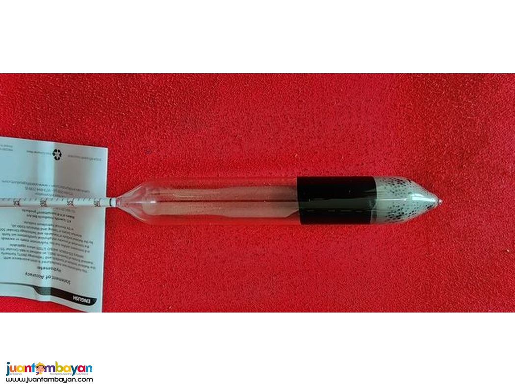 Draft Survey Hydrometer, Seawater Hydrometer, Density Hydrometer