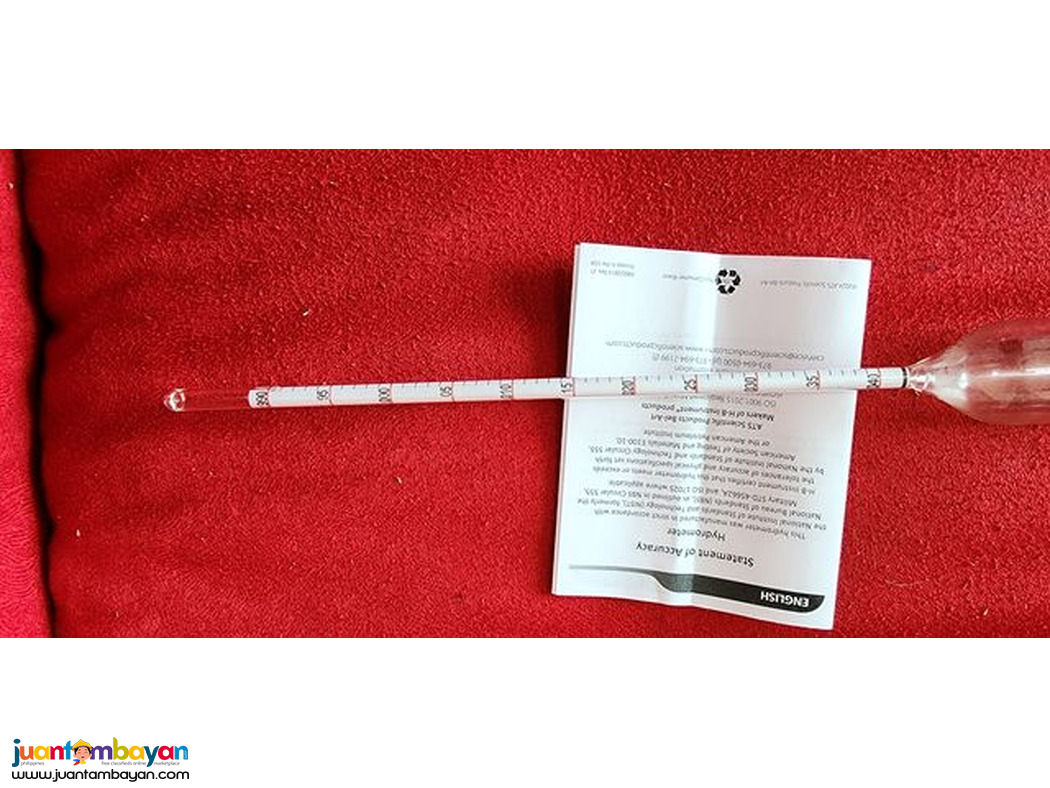 Draft Survey Hydrometer, Seawater Hydrometer, Density Hydrometer