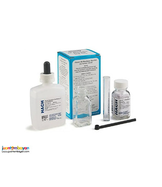 Water Hardness Test Kit, Total Hardness Test Kit, HACH 5B