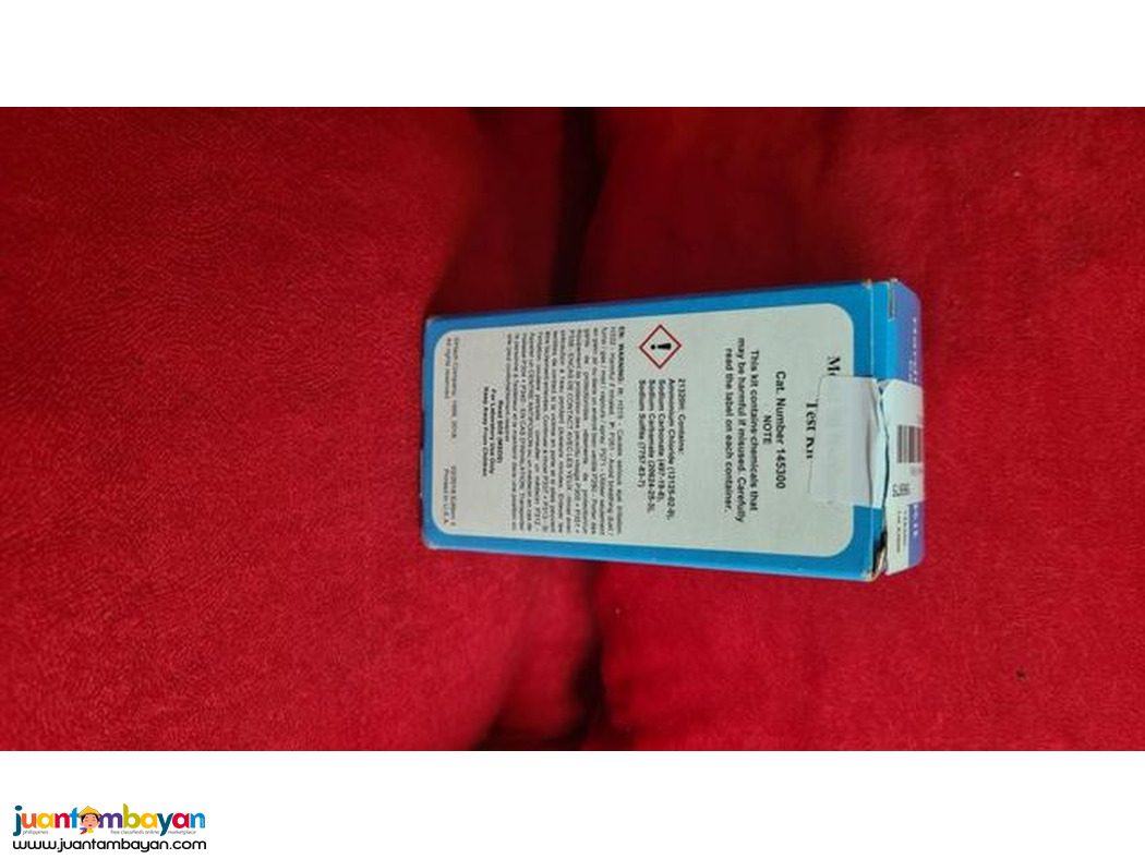 Water Hardness Test Kit, Total Hardness Test Kit, HACH 5B