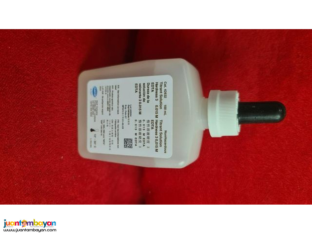 Water Hardness Test Kit, Total Hardness Test Kit, HACH 5B