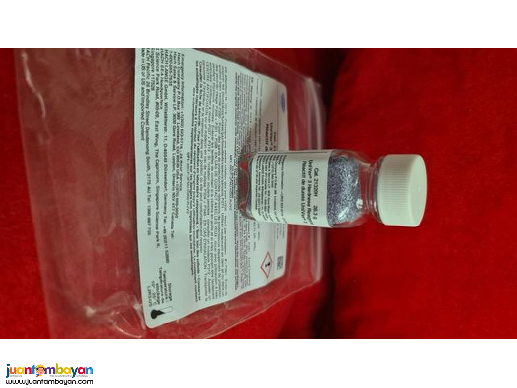 Water Hardness Test Kit, Total Hardness Test Kit, HACH 5B