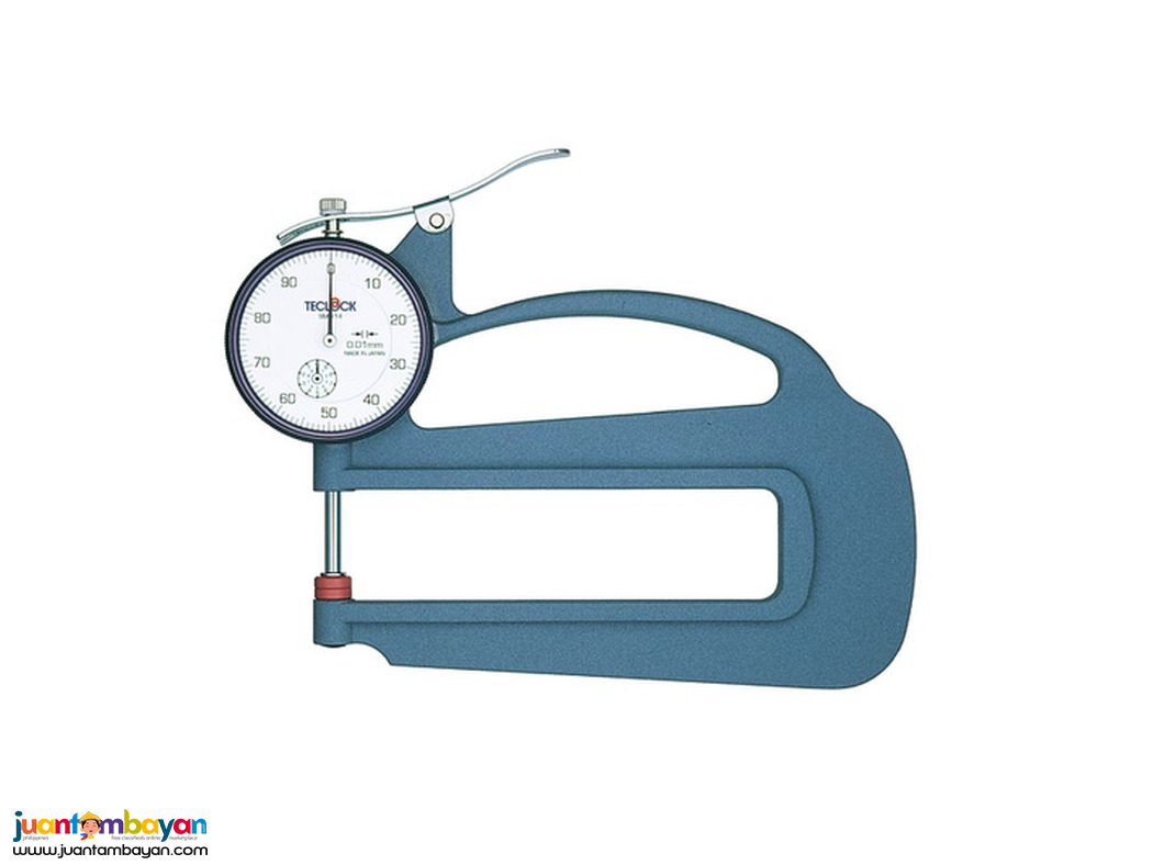Teclock SM-125 Large Size Thickness Gauge, Thickness Gauge