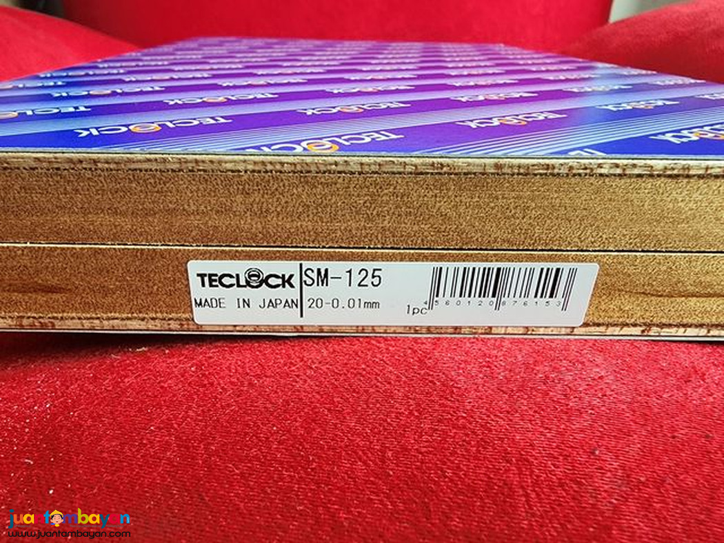Teclock SM-125 Large Size Thickness Gauge, Thickness Gauge