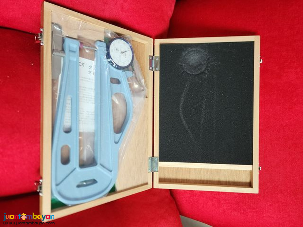 Teclock SM-125 Large Size Thickness Gauge, Thickness Gauge