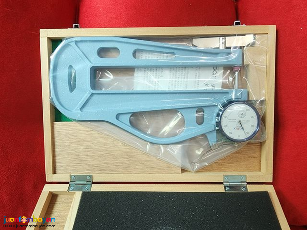 Teclock SM-125 Large Size Thickness Gauge, Thickness Gauge