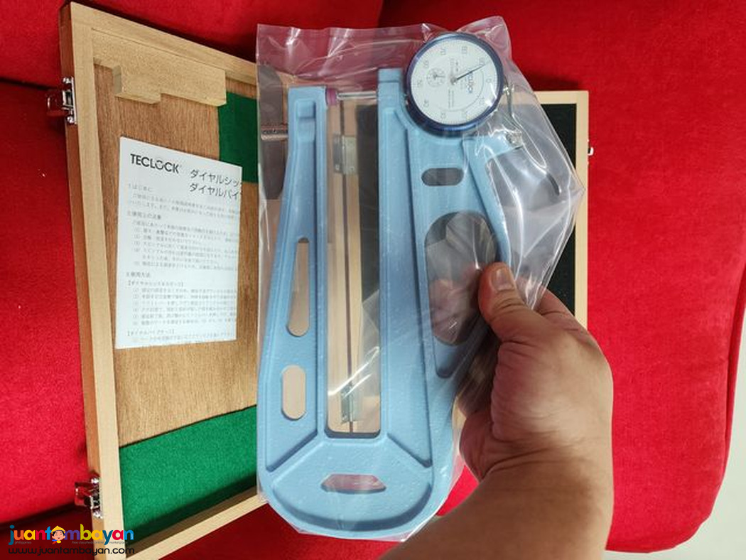 Teclock SM-125 Large Size Thickness Gauge, Thickness Gauge