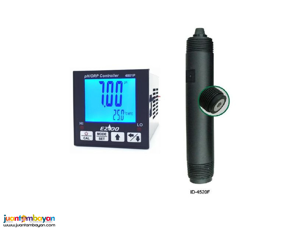 pH Controller, In-line pH Controller, pH Monitor, pH Meter