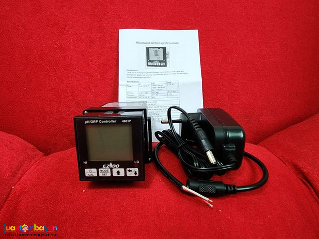 pH Controller, In-line pH Controller, pH Monitor, pH Meter