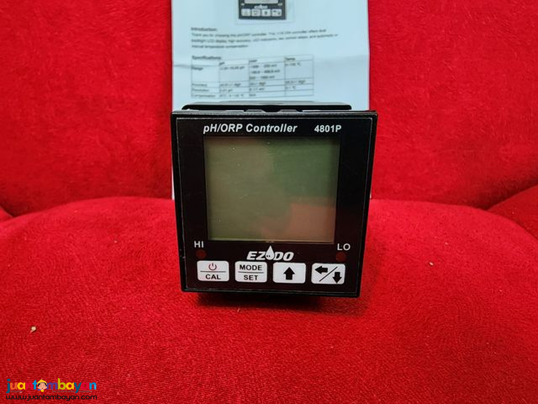 pH Controller, In-line pH Controller, pH Monitor, pH Meter