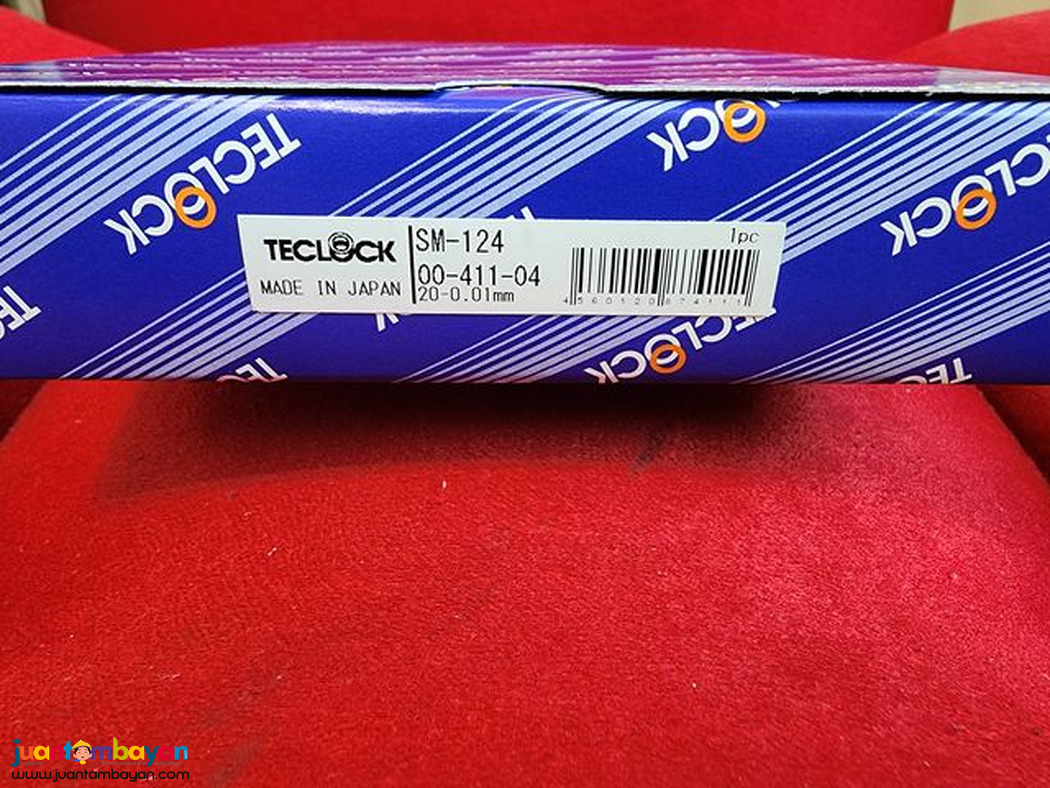 Teclock SM-124 Thickness Gauge, Thickness Gauge