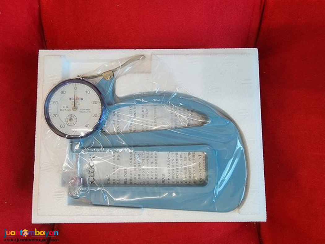 Teclock SM-124 Thickness Gauge, Thickness Gauge