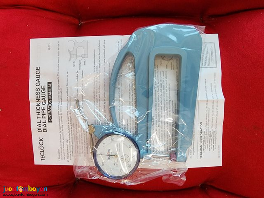 Teclock SM-124 Thickness Gauge, Thickness Gauge