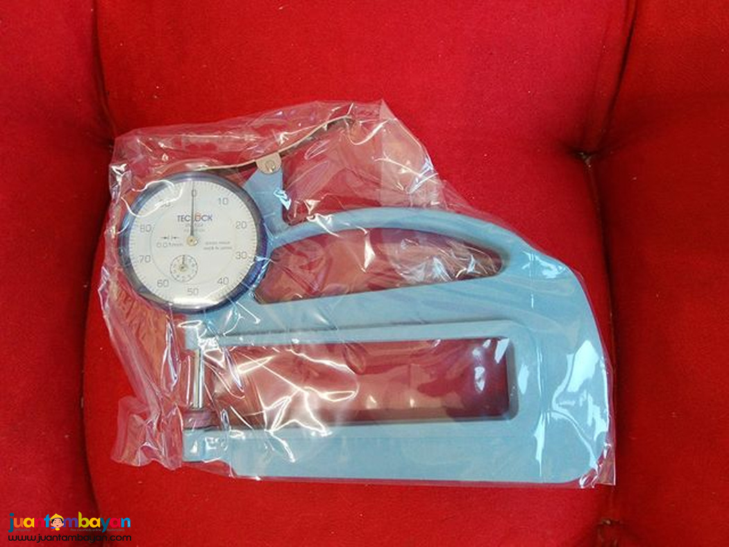 Teclock SM-124 Thickness Gauge, Thickness Gauge