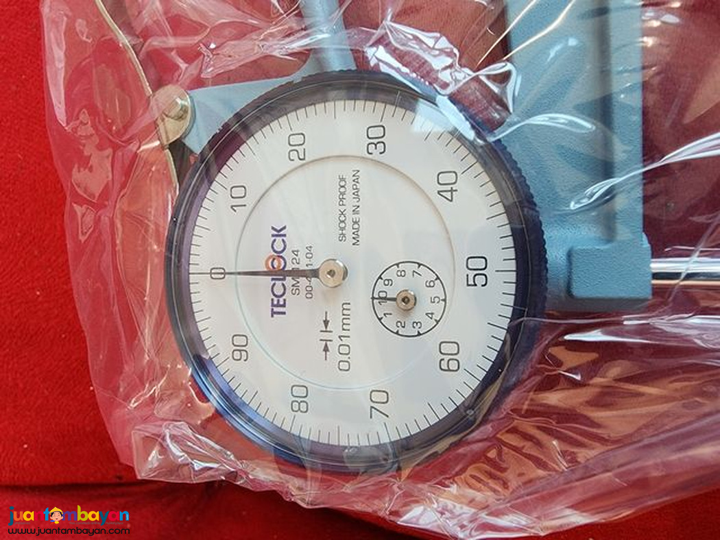 Teclock SM-124 Thickness Gauge, Thickness Gauge