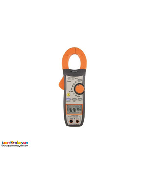 True RMS Clamp Meter, AC/DC Clamp Meter, TM-2013
