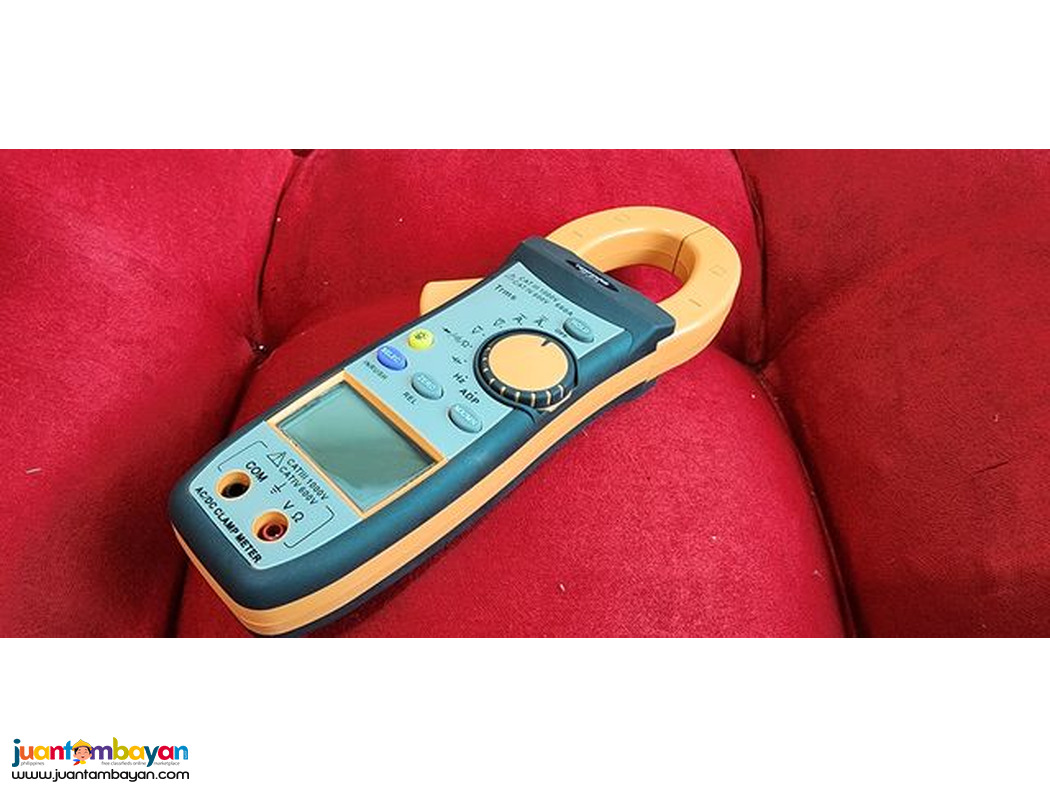 True RMS Clamp Meter, AC/DC Clamp Meter, TM-2013
