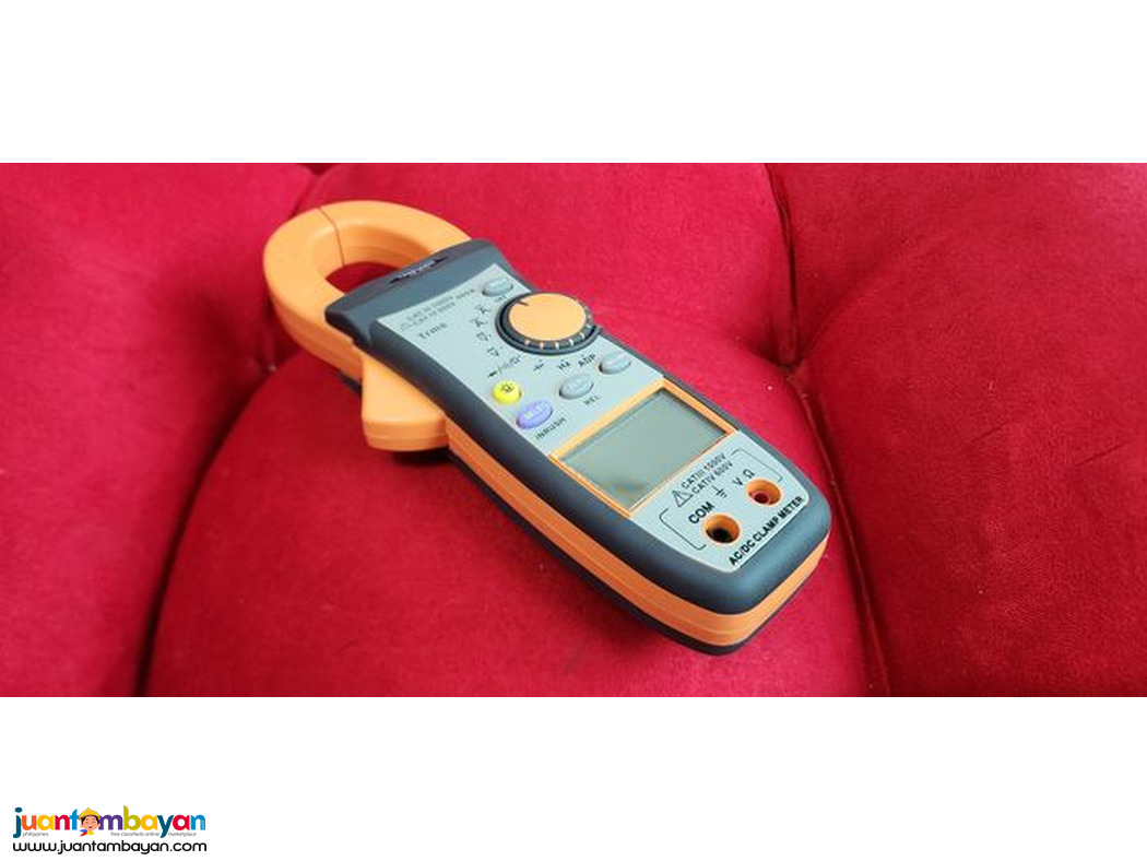 True RMS Clamp Meter, AC/DC Clamp Meter, TM-2013