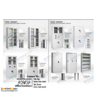 Steel Filing Cabinets | Storage Cabinet - Factory Price