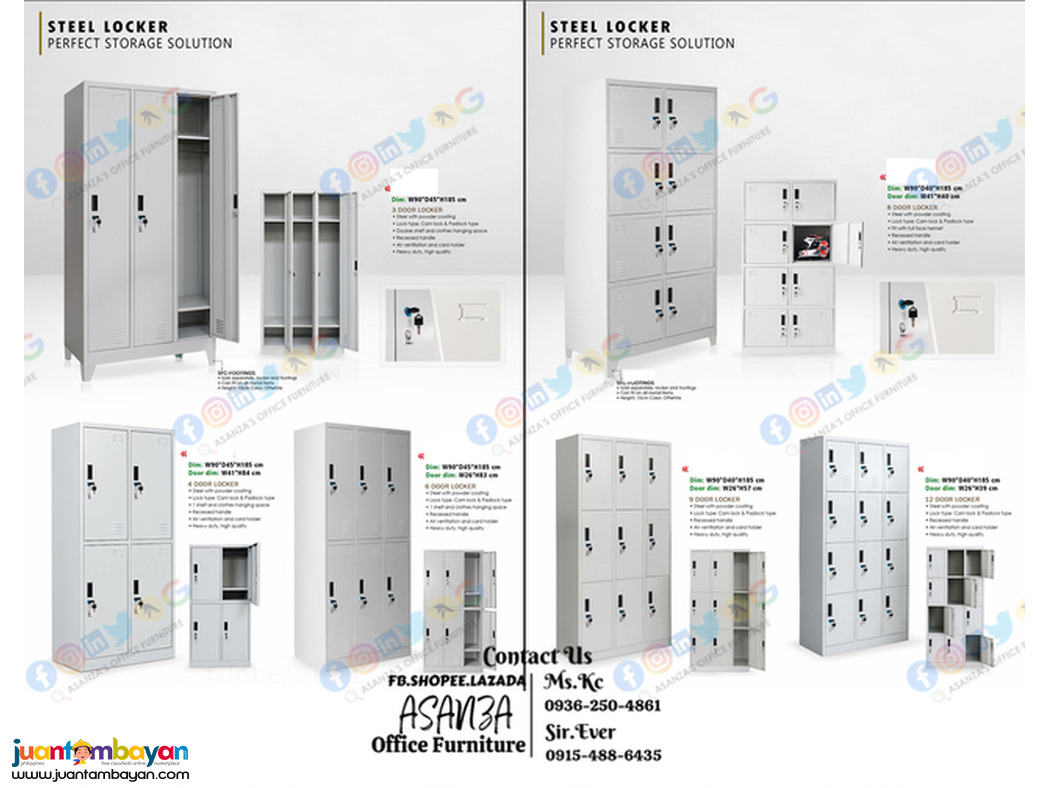 Steel Filing Cabinets | Storage Cabinet - Factory Price