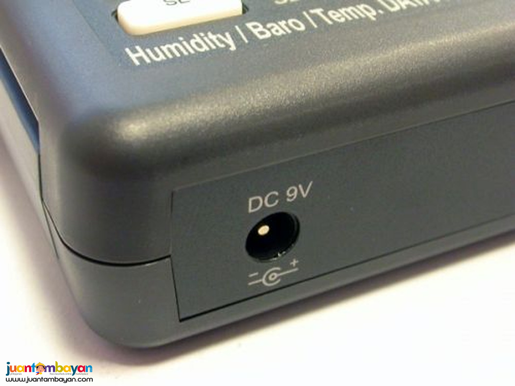 Barometer Temperature Humidity Datalogger, Barometer Recorder