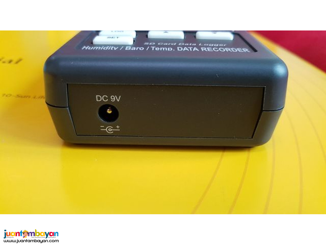 Barometer Temperature Humidity Datalogger, Barometer Recorder