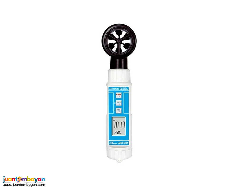 Barometer Anemometer Temperature Humidity, ABH-4225, 4-in-1