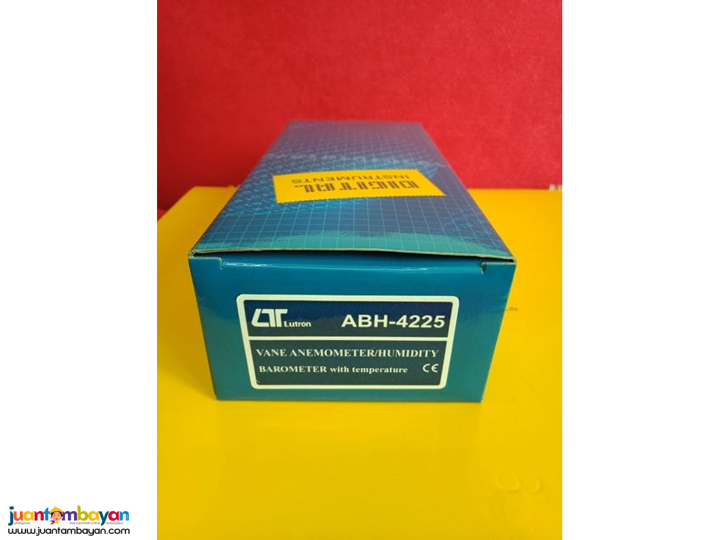 Barometer Anemometer Temperature Humidity, ABH-4225, 4-in-1