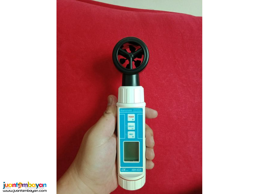 Barometer Anemometer Temperature Humidity, ABH-4225, 4-in-1