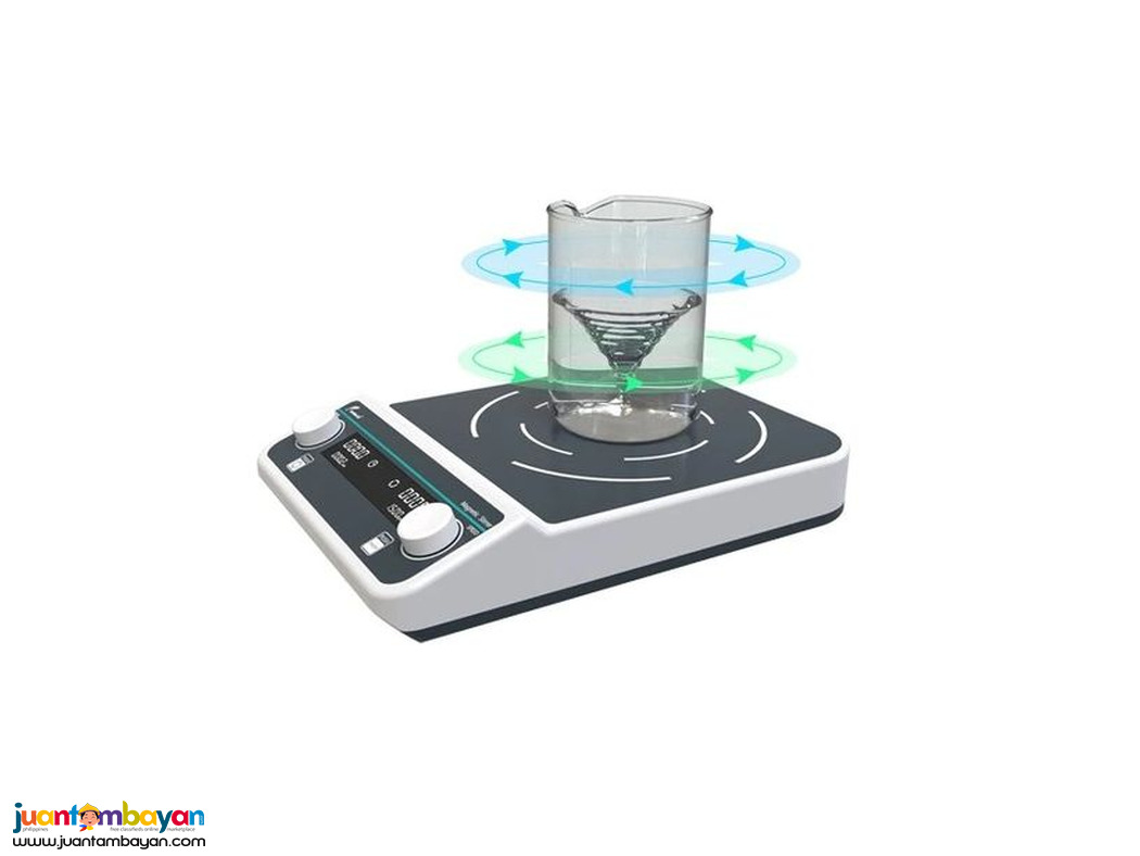 Large Capacity Magnetic Stirrer, Magnetic Stirrer, 15 LITERS, MS-15L