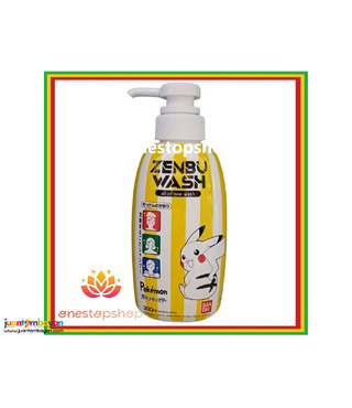 Bandai Pokemon All in One Zenbu Wash Bubble Bath 300mL