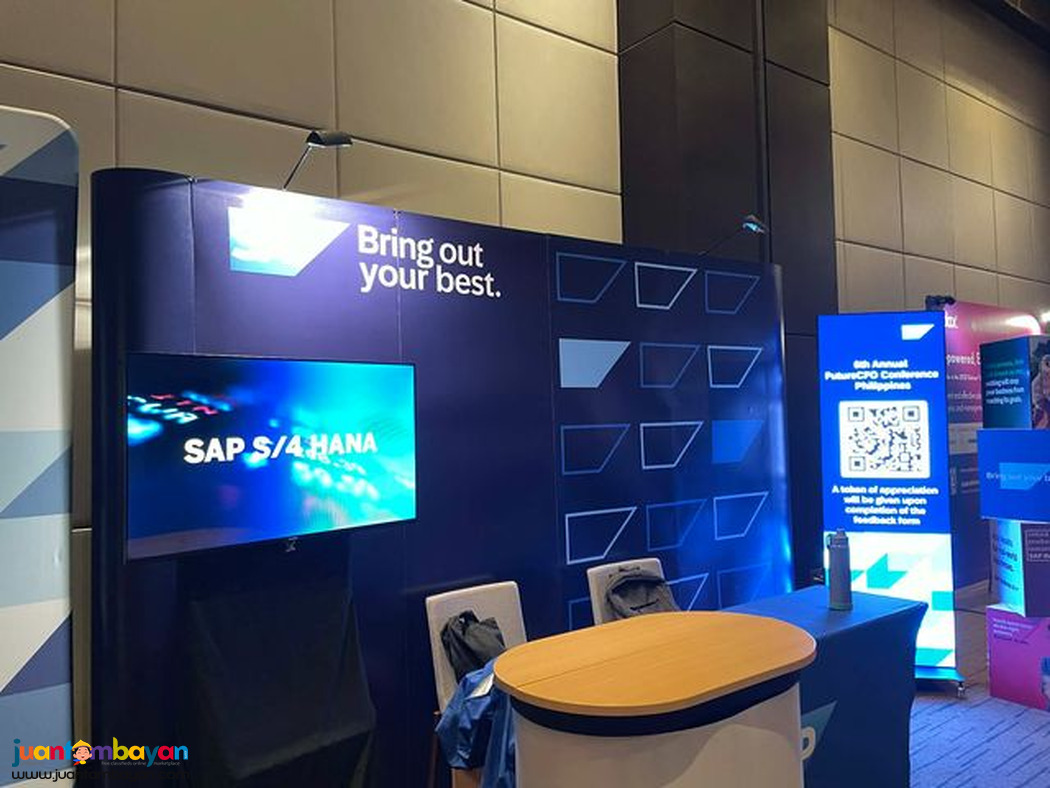 43'' LED TV Wide Display Brightness for Rental Events