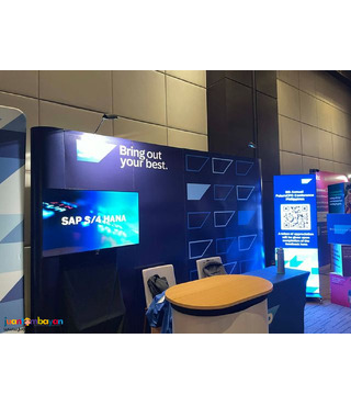 43'' LED TV Wide Display Brightness for Rental Events