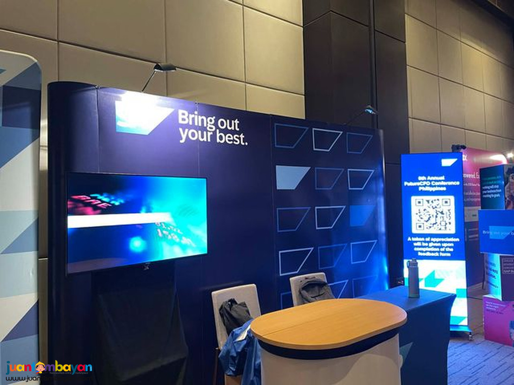 43'' LED TV Wide Display Brightness for Rental Events