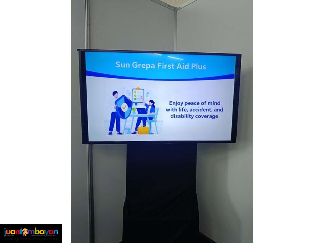 Smart Features Quality Display LED TV for Rental