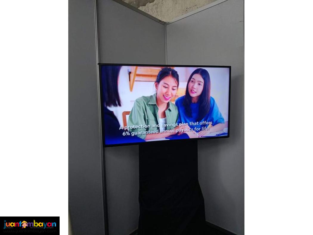 Smart Features Quality Display LED TV for Rental