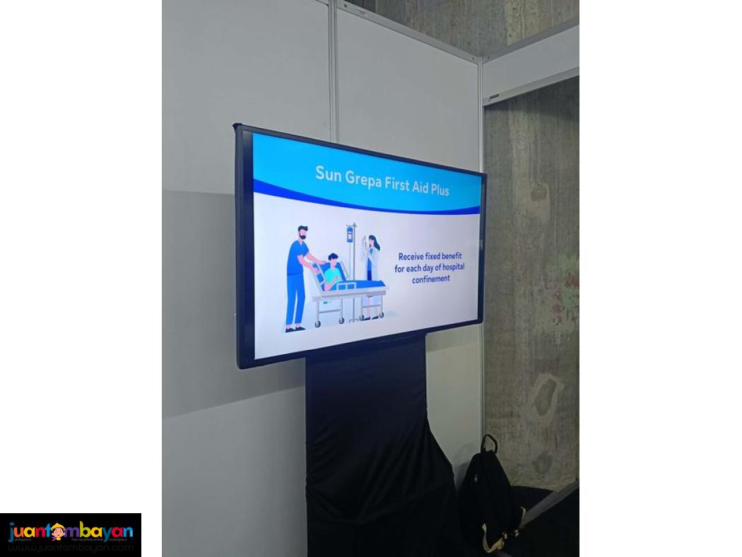 Smart Features Quality Display LED TV for Rental