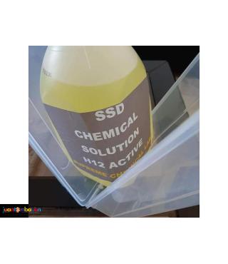 SSD chemical solution for sale in Oman to clean Black Coated DOLLARS
