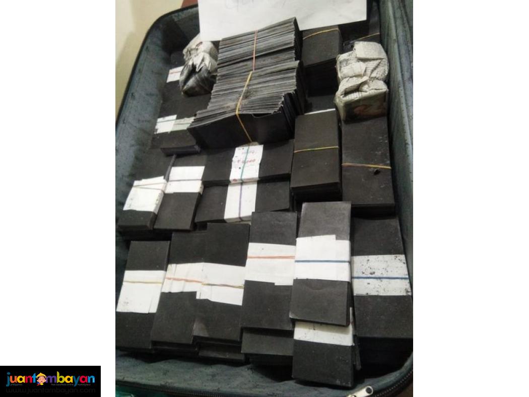 SSD chemical solution for sale in Oman to clean Black Coated DOLLARS