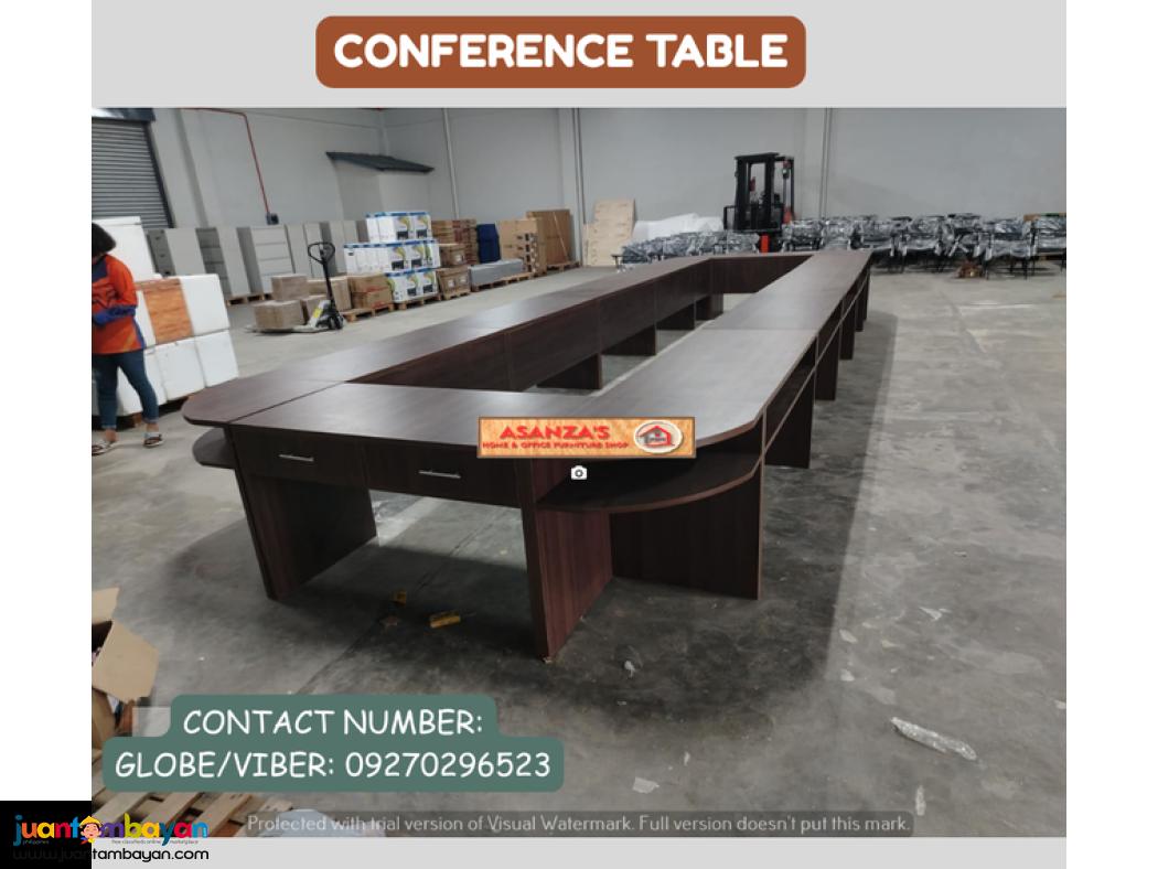 LONG CONFERENCE / MEETING TABLE