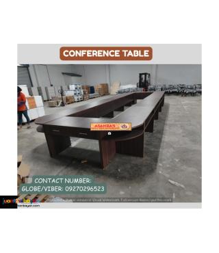 LONG CONFERENCE / MEETING TABLE