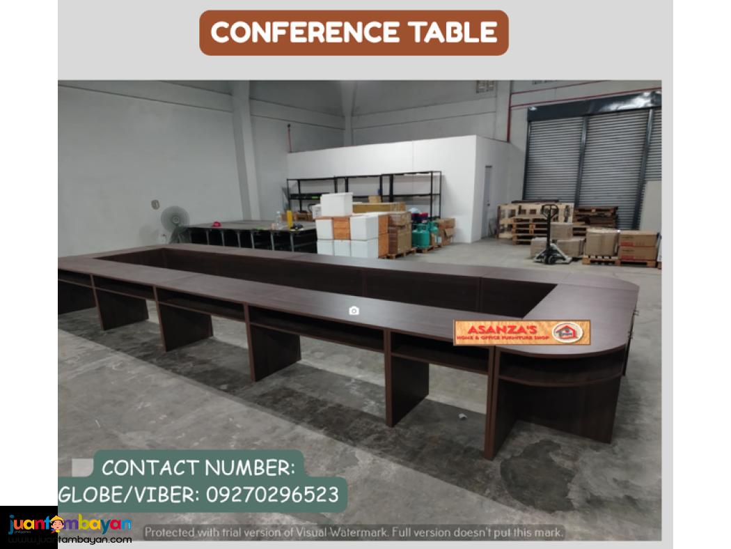 LONG CONFERENCE / MEETING TABLE