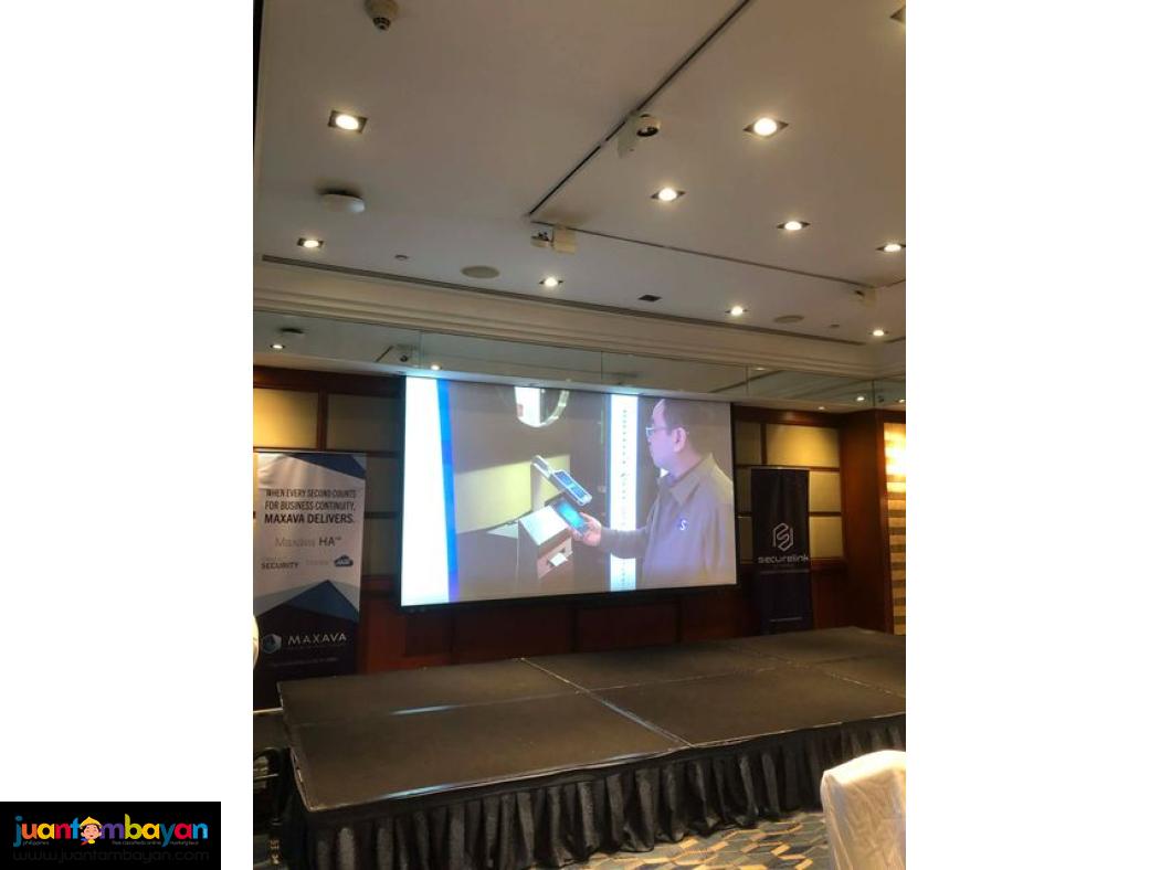 PROJECTOR RENTAL Laser Light 4k Technology