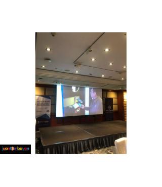 PROJECTOR RENTAL Laser Light 4k Technology