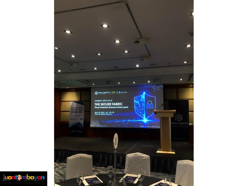 PROJECTOR RENTAL Laser Light 4k Technology