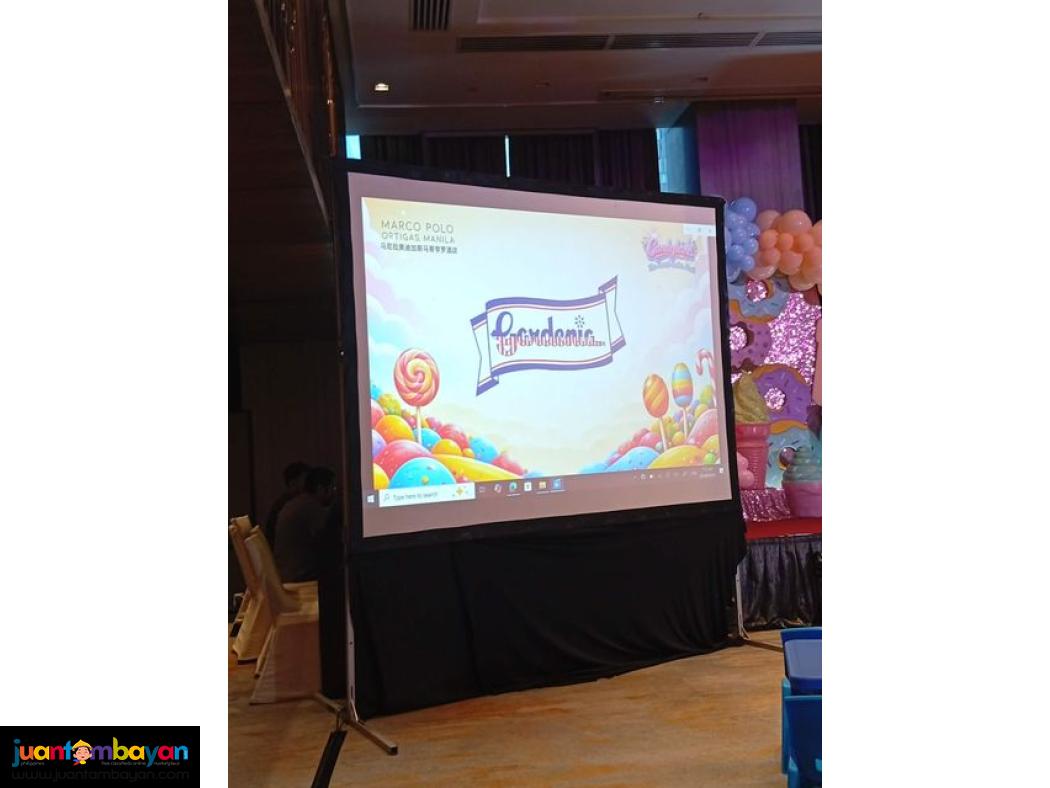 PROJECTOR RENTAL Laser Light 4k Technology