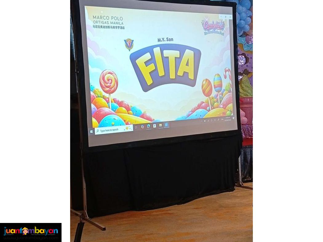 PROJECTOR RENTAL Laser Light 4k Technology