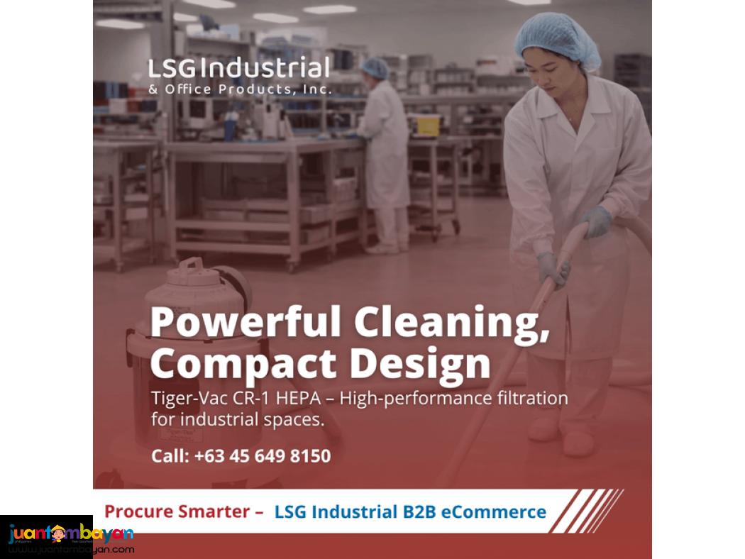 Tiger-Vac CR-1 HEPA Vacuum